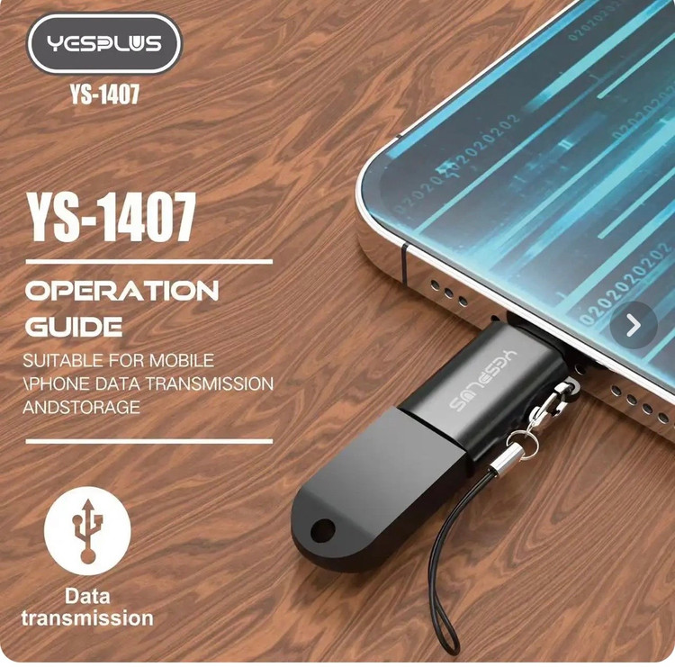 OTG برند یس پلاس مدل Ys-1407